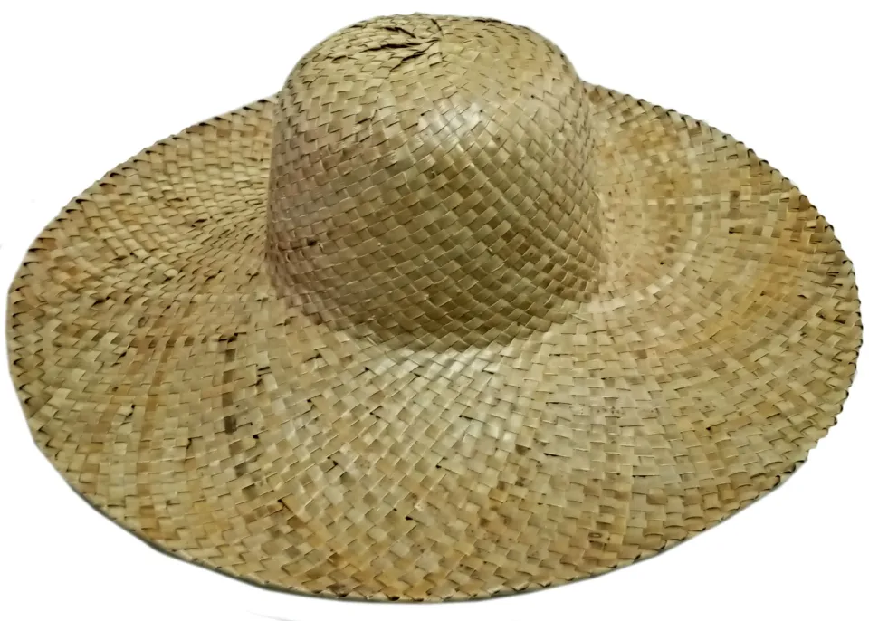 Native Sombrero/ Farmers Hat 3pcs (17 Diameter)