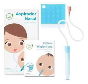 JKL Baby Nasal Aspirator With 24 Hygienic Filters 2026