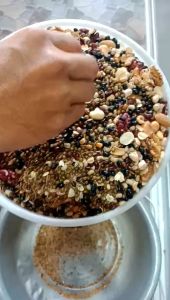 (500GR)BỘT NGŨ CỐC CANXI DÙNG CHO MỌI LỨA TUỔI ( TĂNG CHIỀU CAO TRẺ EM BỔ SUNG CANXI CHO BÀ BẦU NGƯỜI LỚN TUỔI) Shop ngucocutthuy203 ngucocutthuy