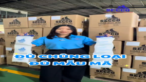 1kg gói hút ẩm silicagel 5g nhãn hiệu secco
