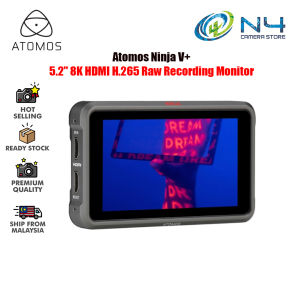 Atomos Ninja v+5.2" 8K HDMI H.265 Raw Recording Monitor (100% Atomos Warranty)