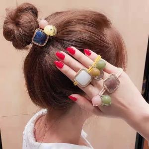 3 Pieces Sets Women Hair Ties Rubber Band Hair Accessories Girls Hair Rope