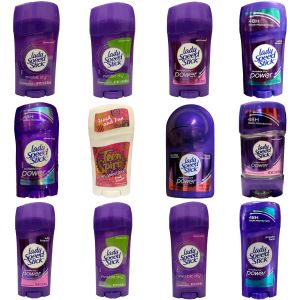 Lady Speed Stick ขนาดใหญ่ และ ขนาดเล็ก โรลออนดับกลิ่นกาย