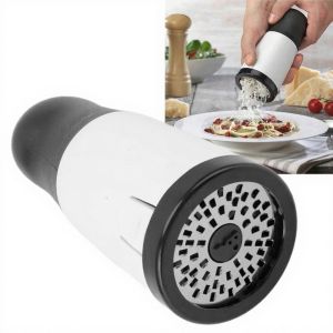 【VIDKHSY Store】Handheld Cheese Grater Fine & Coarse Blades | Multifunction Butter Cutter Vegetable Shredder Slider-Heavy Duty Kitchen Tool for Garlic/Asin/Nuts