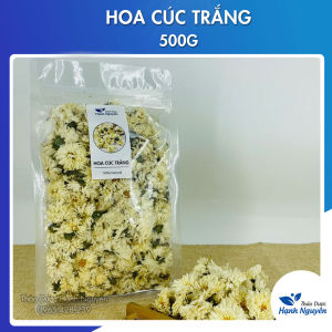 Trà hoa cúc trắng cao cấp 500g (Trà bạch cúc dưỡng nhan thanh nhiệt đẹp da) - Thảo Dược Hạnh Nguyên