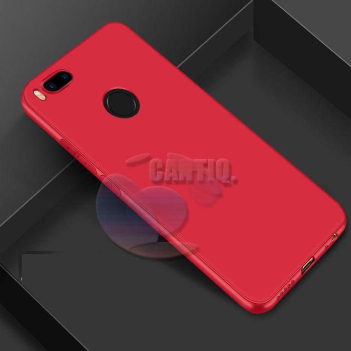 Icantiq Case Lize Jelly Case Xiaomi MI A1 Candy Rubber Skin Soft