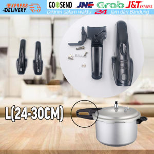 Universal Pressure Cooker Handle Plastik Bagian Non Listrik normal Pressure Cooker Handle Kit Pressure Cooker Aksesori Pressure Cooker Handle 18-22 24-30CM Dapur Cookware Bagian Memasak Alat Pressure Cooker Handle