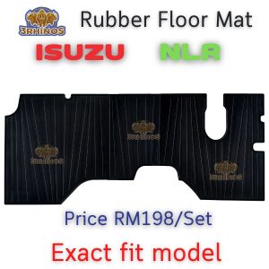 Rubber floor mats for truck ISUZU NLR NMR