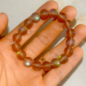 Vòng tay chuỗi hạt mặt trăng lấp lánh nhiều màu