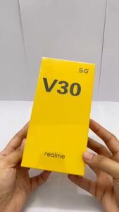 Realme V30 original cellphone sale 5G Brand new smartphone 12+512GB MediaTek Dimensity 700 Android Gaming phone