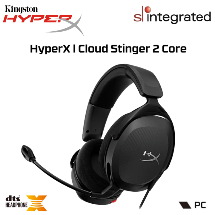 HyperX Cloud Stinger 2 Core DTS:X Wired Gaming Headset | Lazada