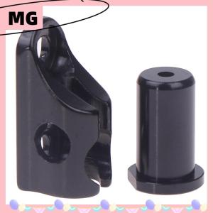 【Magical House】[New Hot Fashion] 1ชิ้นโครงจักรยานชิ้นส่วนเล็กๆสายเดี่ยวคู่คู่สายเคเบิลตัวยึดคาร์บอนอุปกรณ์เสริมสำหรับจักรยานที่นั่งสายเบรค