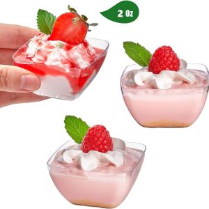 Cup Puding Mini CH 2009 (10pcs) Cup Jelly Cup es krim dessert Mini