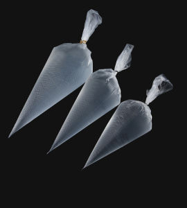 【MALAYSIA READY STOCK】100Pcs Cream Icing Piping Bag 裱花袋 Decoration Cake Pastry Disposable Plastic Bag 裱花袋