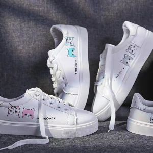 พร้อมส่ง cx053 รองเท้าสุดปัง รองเท้าผ้าใบผู้หญิง รองเท้าแฟชั่นผู้หญิง ผ้าใบน่ารักๆ สไตล์เกาหลี