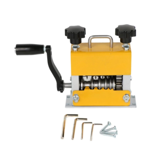 Portable Cable Stripping Tool Metal Construction Wire Stripper For Efficient Diy Wire Recycling And Processing Tasks