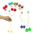 Traditional Children Toys Lato Lato Toy Old School Game Ball 传统儿童玩具撞击游戏球 Kanak-Kanak Tradisional Mainan Lato Lato Mainan Permainan Bola. 