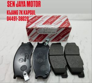 BRAKE PAD KIJANG 7K KAMPAS REM DEPAN KIJANG 7K KF60 KAPSUL 04491-38020