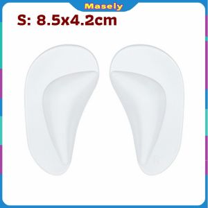 Masely Baby Kids Gel Orthotic Orthopedic Insoles Flatfoot Corrector Arch Support Orthotic Pads Baby Toddler Insole