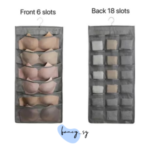 Underwear and Bra Storage Bag Wall Hanging Wardrobe Storage Oraganiser