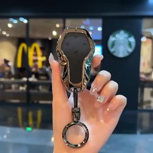 Car Remote Key Cover Key Case For Aion HYPTEC HT ev Key Fob Cover Shell Key Holder