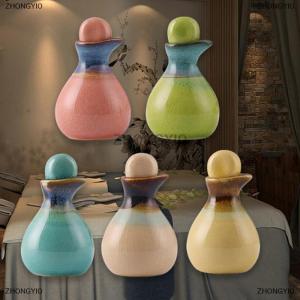 [COD] ZHONGYI0 Fragrance Essential Oil Bottle Aromatherapy Empty Storage Container 60ml