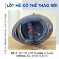 mũ bảo hiểm fullface chính hãng royal lật cằm M179 tem. 