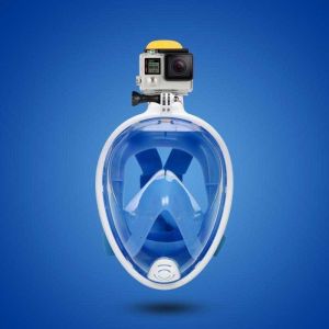 Kacamata Full Face Scuba Diving Snorkeling - M2068G
