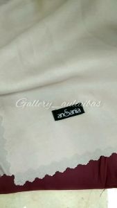JILBAB SEGI EMPAT ANSANIA SINAR GLAMOUR/ KERUDUNG ANSANIA SINAR GLAMOUR