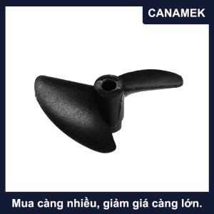 【CANAMEK】 Mô hình thuyền điều khiển từ xa cánh quạt hai cánh CW cánh quạt trục thuyền P40 bằng nylon