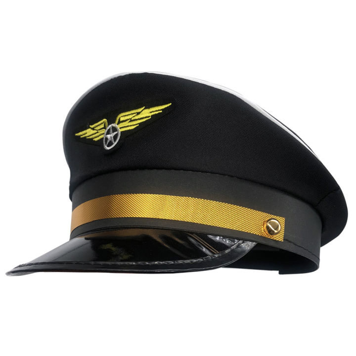 Air force captain deals hat