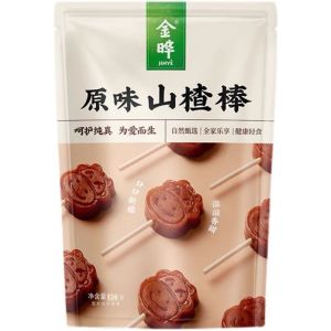 现货MY 金晔-山楂棒-原味 68克/蓝莓味 58克 无添加开胃小食 果丹皮 JINYE-Hawthorn Stick-Original Flavor 68G/Blueberry Flavor 58G/108G