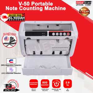 V-50 Portable Money Bank Note Counting Machine