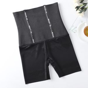 eo cao Quần gen nịt bụng siết eo mặc váy nâng mông định hình chống cuộn - quần gen nịt bụng giảm mỡ sau sinh