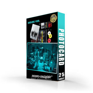 HANEUL Photocard Kpop Enhypen Desire Unleash Premium GLossy