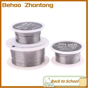 Behoo 8g 15g 30g 50g 100g 0.8mm 1.0mm Soldering Tin Wire Tin Melt Rosin Core Solder Soldering Wire Roll No-clean FLUX