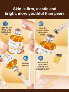 Salmon Water Glow Anti-Wrinkle Essence Anti-aging Whitening Serum Improve Dull Skin Brighten Skin Collagen Firming Moisturizing