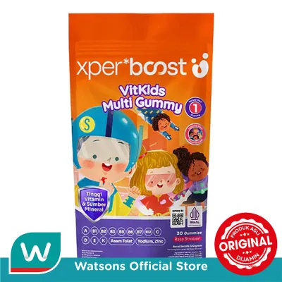 Expert Boost VitKids Multi Gummy 30S