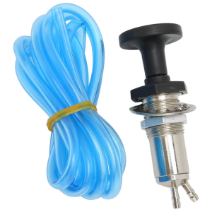 Corrosion Resistant Universal Metal Hydraulic Fuel Primer Pump Kit Suitable For Motorcycles Snowmobiles UTV Motorboats