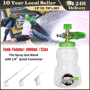 Pressure Washer Aluminum Foam Lance Foam Nozzle Car Wash Foam Maker for Karcher Elitech Bort AR Bosch Michelin Pressure Washer