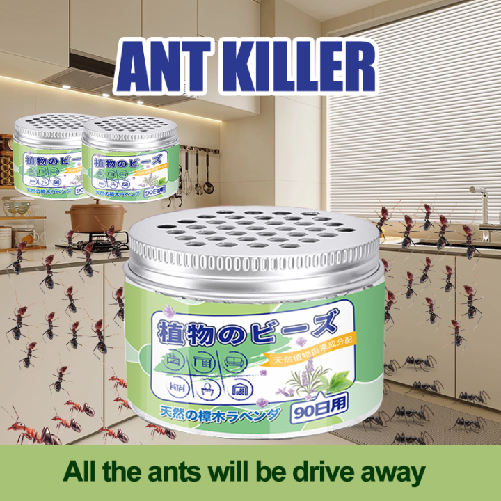 MY 𝗦𝗧𝗢𝗖𝗞】Plant-based Ants Repellent Magic Box Safe & Non-toxic Ant ...