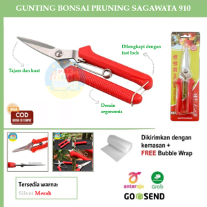 GUNTING BONSAI PRUNING DAUN Sagawata 910 MURAH