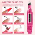 Gel Kit with U V Light and Drill Starter Kit 16 Colors Gel 4PC Poly Kit Base Top Coat Kit Nail Stickers Professional Gel Manicure Kit with Everything Gift for Women. 