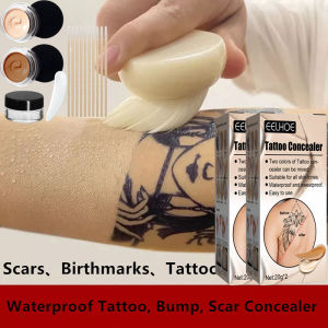 Kem Che Khuyết Điểm Loại Bỏ Hình Xăm Hiệu Quả Dưỡng Ẩm Cho Da Chống Nước Chống Trôi Và Đủ Tông Màu Cho Da