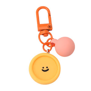 1 bộ 6cm kẹo đầy màu sắc hạt nhựa móc khóa gắn mặt dây kim loại kẹp móc chìa khóa trang trí Keyring kết nối nguyên liệu làm trang sức phụ kiện