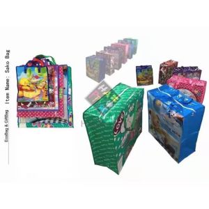 Sako Bag Zipper Travel Bag (Makapal) RANDOM DESIGN B PETS