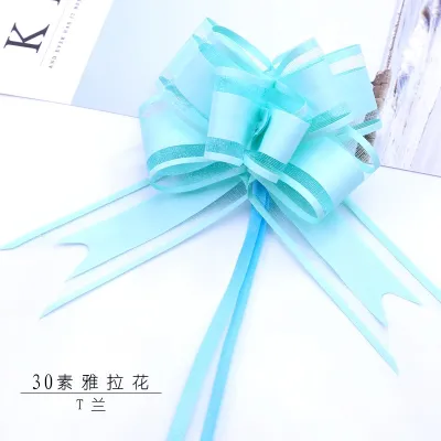 👨🏻‍🍳👩🏻‍🍳蝴蝶结彩带生日礼盒装饰丝带 Wedding Accessories Ribbons Gift Ribbon Pull Bow Gift Wrapping Ornament Organza Ribbon Bow Aksesori Perkahwinan Reben Hadiah Reben Tarik Busur Pembungkus Hadiah Ornamen Reben Organza