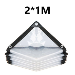 Thickened Plastic PE Film Transparent Rainproof Cloth Tarpaulin Garden Balcony Waterproof Tarp Cover Tent Shelter 透明防雨布