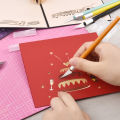 Carving Knife Is Used To Make Paper Cuttings Seal Carving DIY Seal Rubber Window Carving Tool Art Knife. 