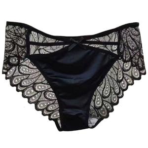 Đồ lót ren cotton Quần lót bikini quần lót ren quần lót co giãn quần lót thoáng khí lưới quần lót cho nữ phụ nữ